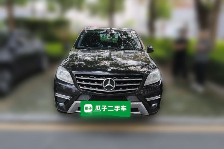 Used Mercedes-Benz M-Class 2012 ML 350 Sport Edition Front