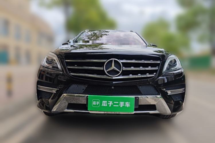 Used Mercedes-Benz M-Class 2012 ML 350 Luxury Edition Front