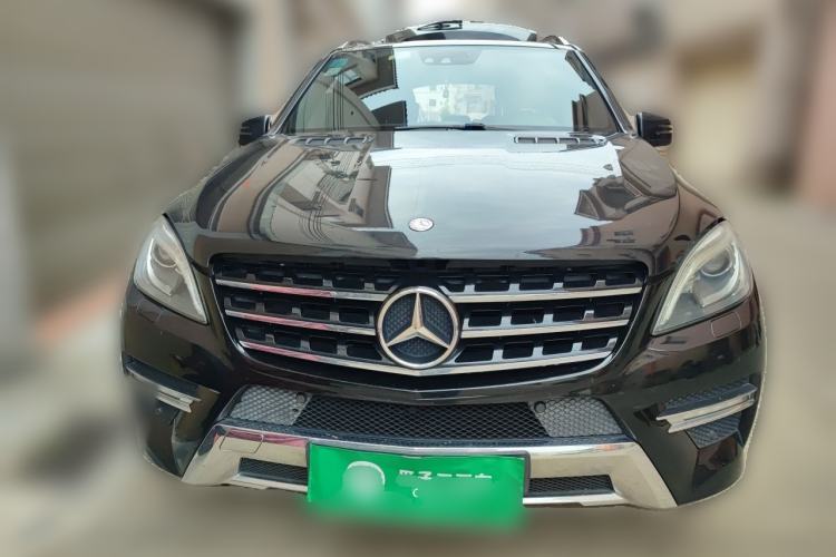 Used Mercedes-Benz M-Class 2012 ML 350 Luxury Edition Front