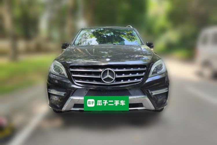 Used Mercedes-Benz M-Class 2012 ML 350 Sport Edition Front