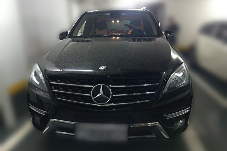 Used Mercedes-Benz M-Class 2012 ML 300 Front