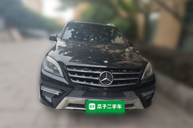 Used Mercedes-Benz M-Class 2012 ML 350 Luxury Edition Front