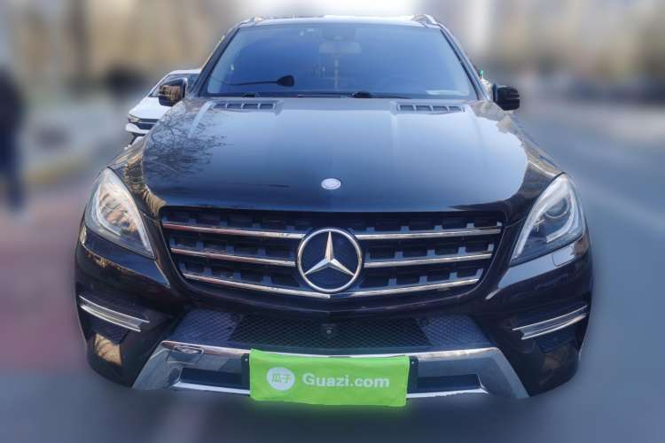 Used Mercedes-Benz M-Class 2012 ML 350 Sport Edition Front