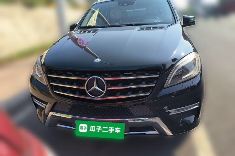 Used Mercedes-Benz M-Class 2012 ML 350 Luxury Edition Front
