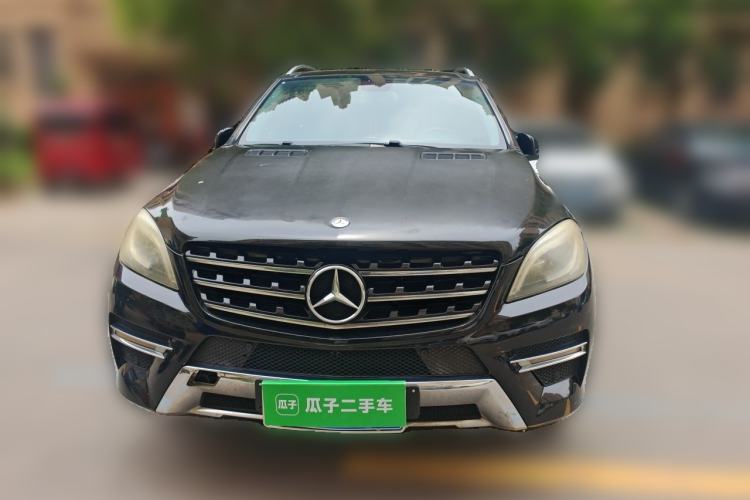 Used Mercedes-Benz M-Class 2012 ML 350 Sport Edition Front