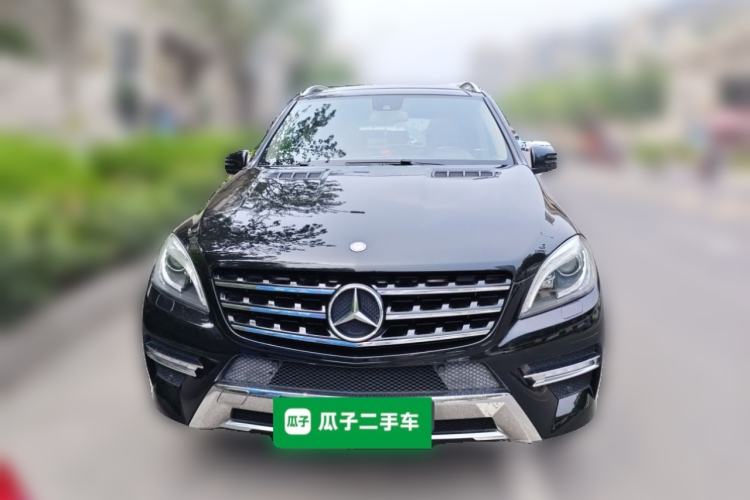 Used Mercedes-Benz M-Class 2012 ML 350 Sport Edition Front