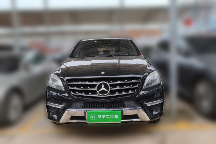Used Mercedes-Benz M-Class 2012 ML 350 Luxury Edition Front