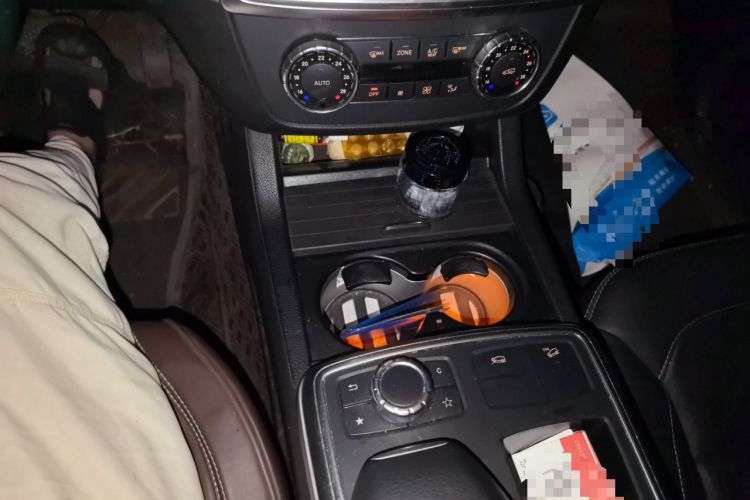 Used Mercedes-Benz M-Class 2012 ML 300 Gear Lever