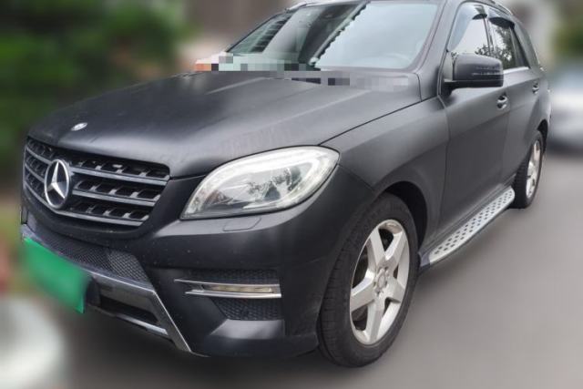 Used Mercedes-Benz M-Class 2012 ML 350 Sport Edition