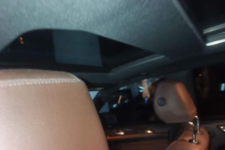 Used Mercedes-Benz M-Class 2012 ML 350 Luxury Edition Headliner