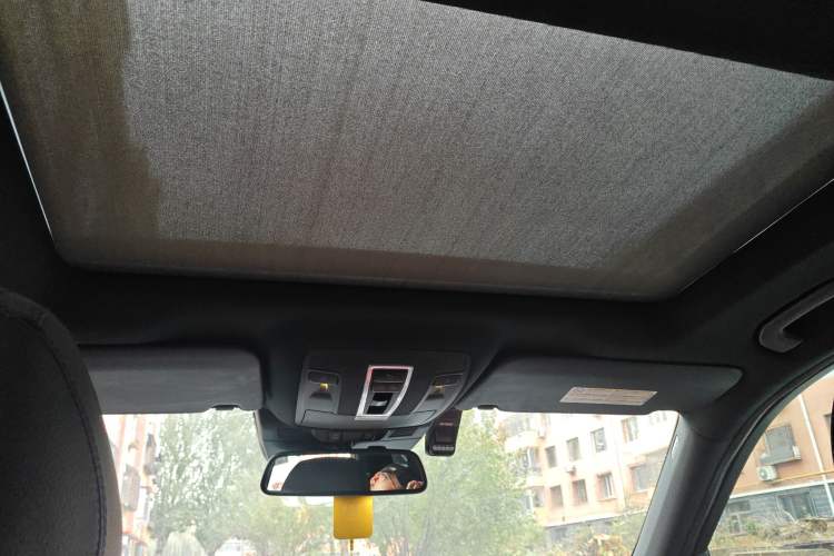 Used Mercedes-Benz M-Class 2012 ML 350 Luxury Edition Headliner
