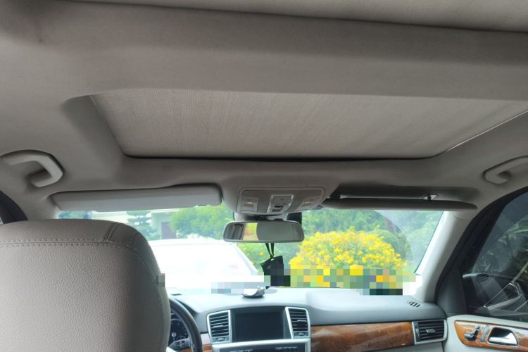 Used Mercedes-Benz M-Class 2012 ML 350 Sport Edition Headliner