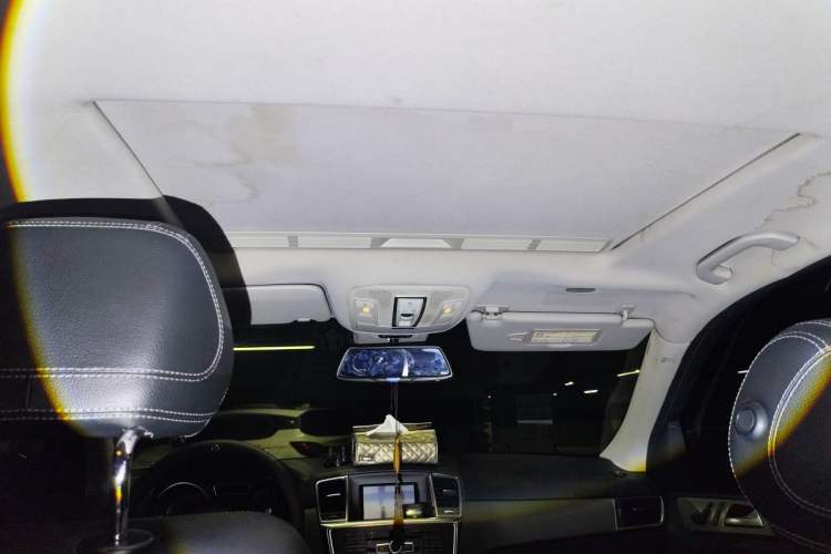 Used Mercedes-Benz M-Class  Headliner