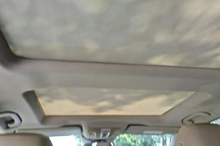 Used Mercedes-Benz M-Class 2012 ML 350 Sport Edition Headliner