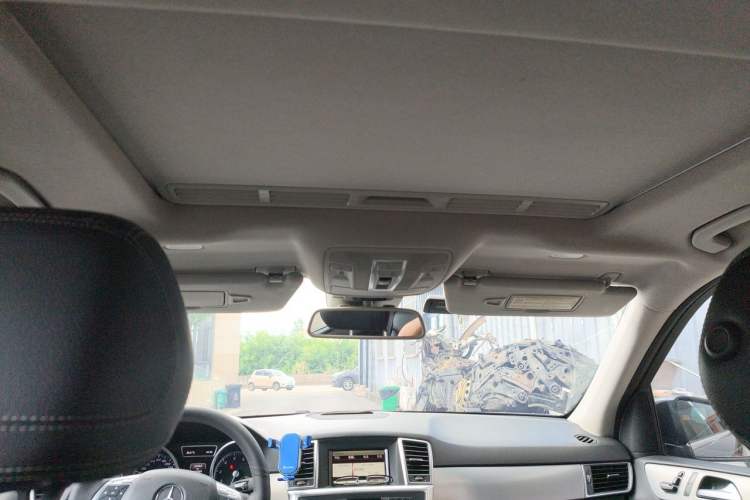 Used Mercedes-Benz M-Class 2012 ML 300 Headliner