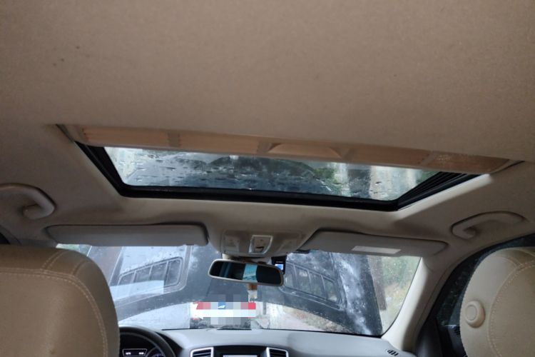 Used Mercedes-Benz M-Class 2012 ML 300 Headliner
