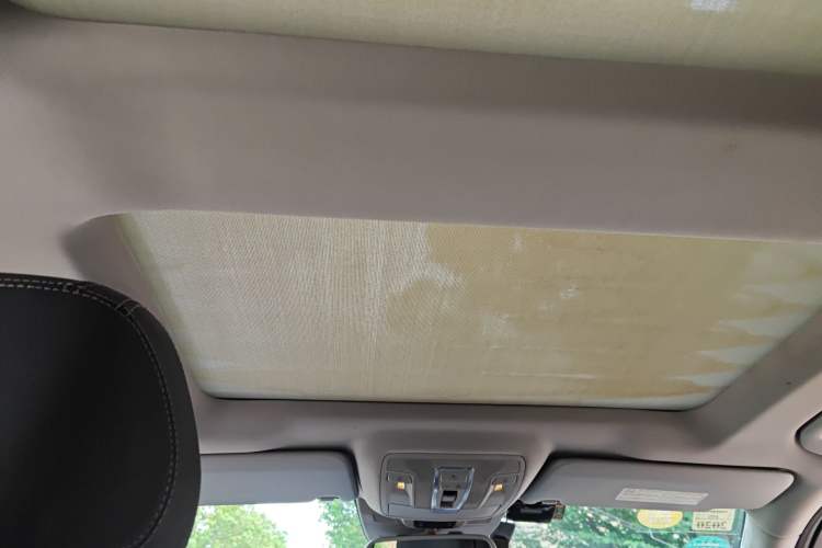 Used Mercedes-Benz M-Class 2012 ML 350 Luxury Edition Headliner