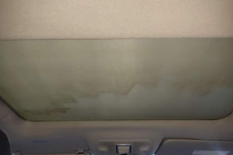 Used Mercedes-Benz M-Class 2012 ML 350 Luxury Edition Headliner