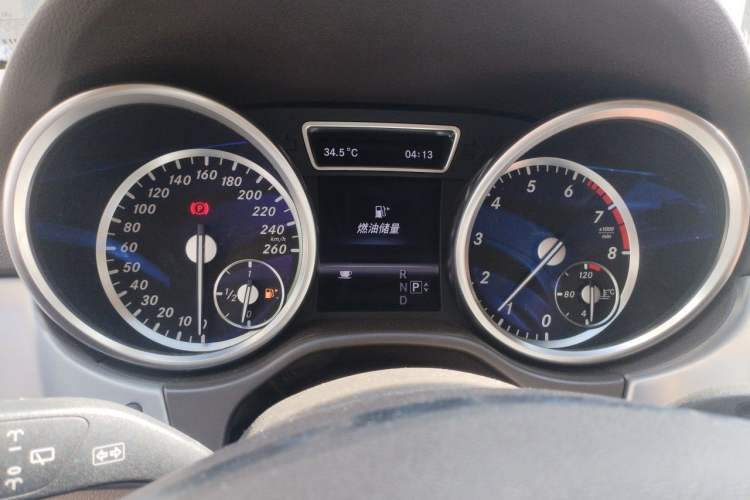 Used Mercedes-Benz M-Class 2012 ML 300 Instrument Cluster