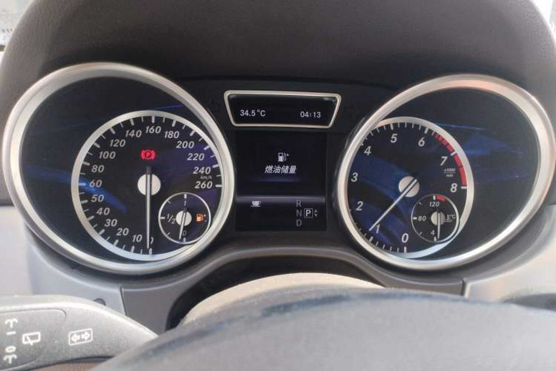 Used Mercedes-Benz M-Class 2012 ML 300 Instrument Cluster