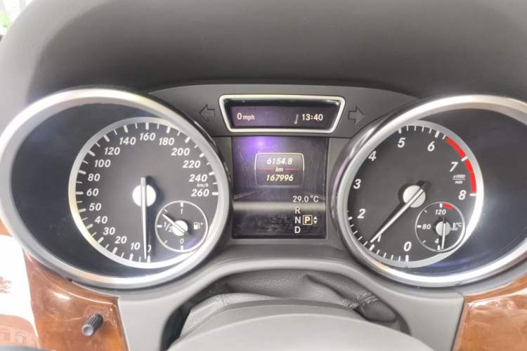 Used Mercedes-Benz M-Class 2012 ML 350 Sport Edition Instrument Cluster