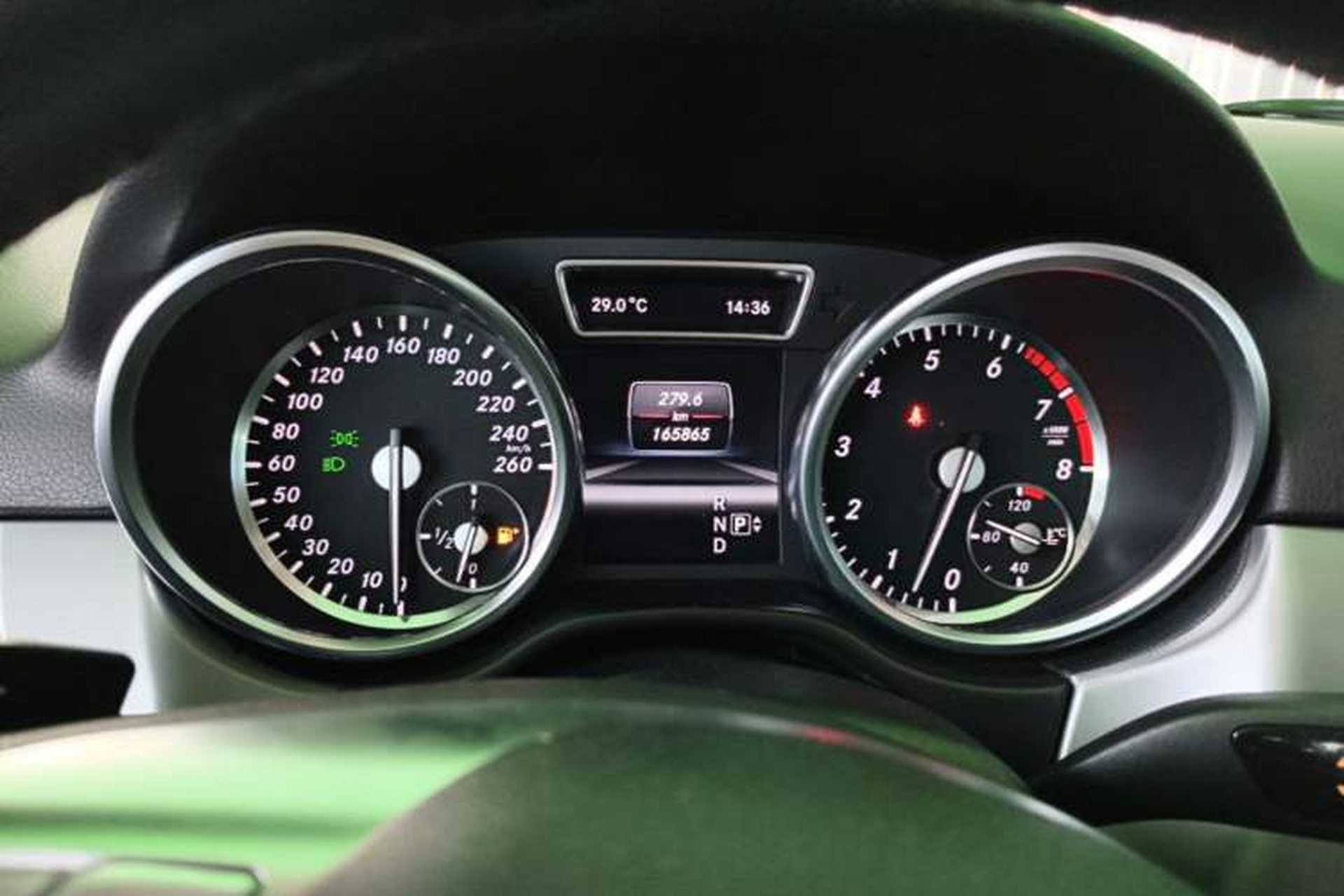 Used Mercedes-Benz M-Class 2012 ML 300 Instrument Cluster