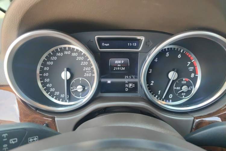Used Mercedes-Benz M-Class 2012 ML 350 Sport Edition Instrument Cluster