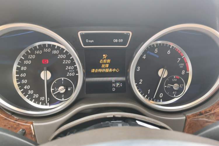 Used Mercedes-Benz M-Class 2012 ML 350 Luxury Edition Instrument Cluster