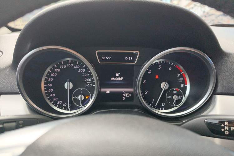 Used Mercedes-Benz M-Class 2012 ML 300 Instrument Cluster