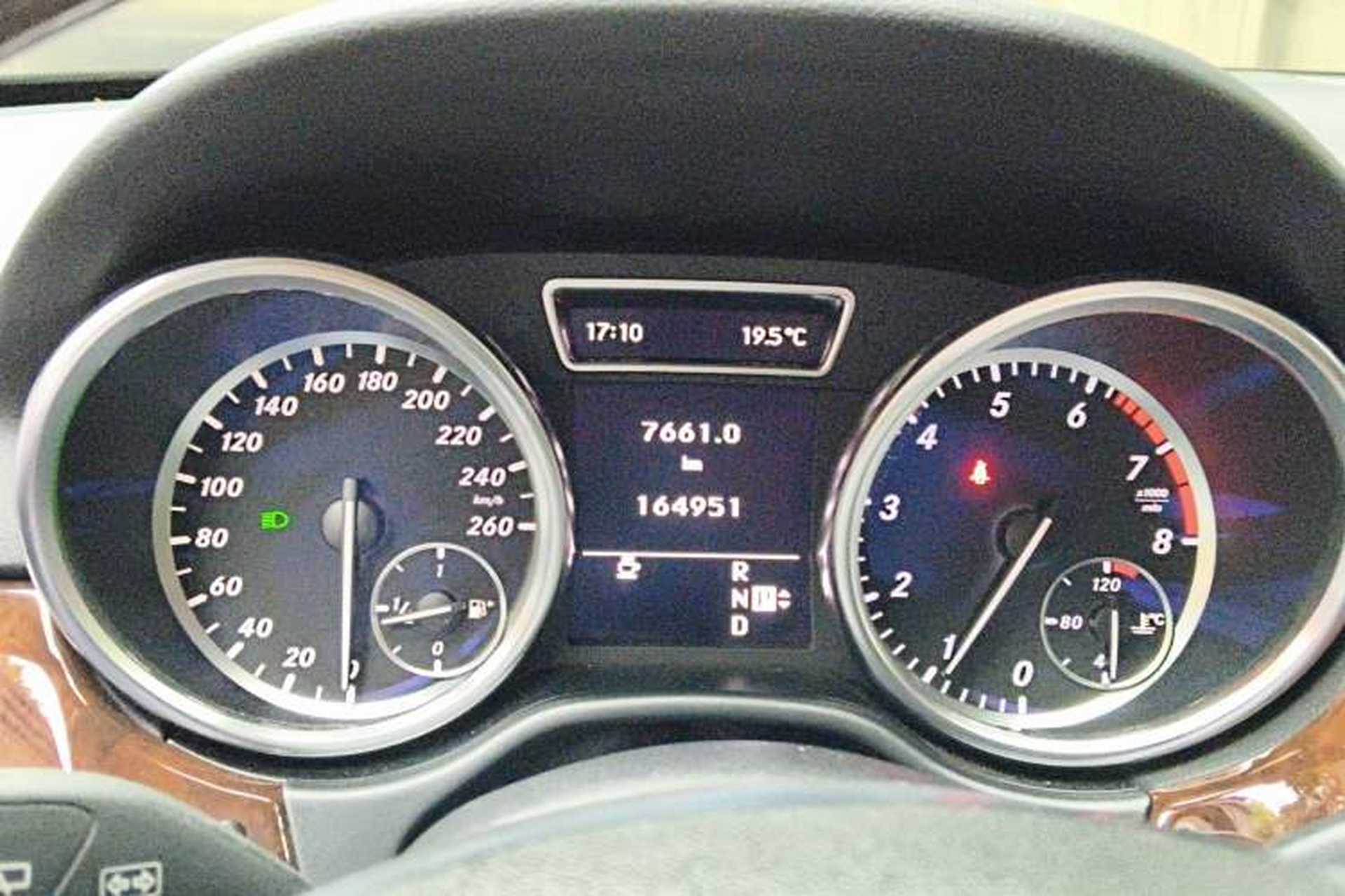Used Mercedes-Benz M-Class 2012 ML 350 Luxury Edition Instrument Cluster