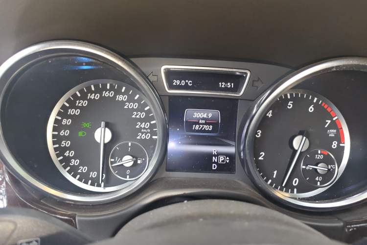 Used Mercedes-Benz M-Class 2012 ML 350 Sport Edition Instrument Cluster