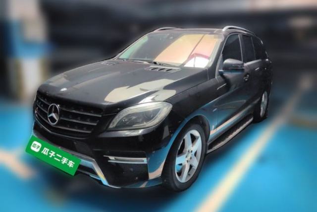 Used Mercedes-Benz M-Class 2012 ML 350 Luxury Edition