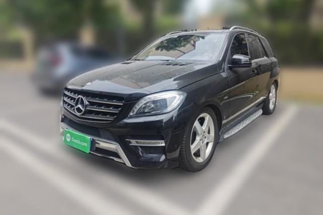 Used Mercedes-Benz M-Class 2012 ML 350 Luxury Edition