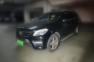 Used Mercedes-Benz M-Class 2012 ML 350 Luxury Edition