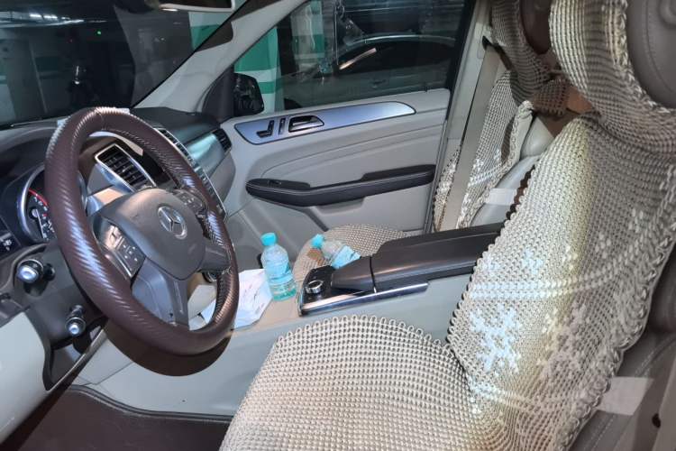 Used Mercedes-Benz M-Class 2012 ML 300 Left Front Seat