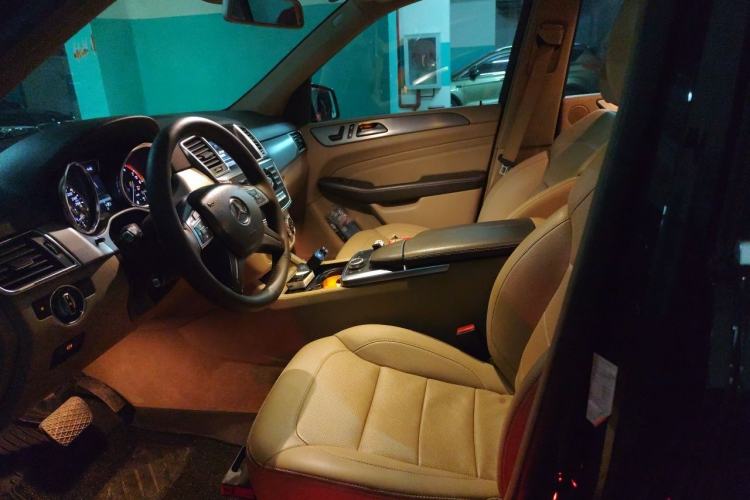 Used Mercedes-Benz M-Class 2012 ML 300 Left Front Seat