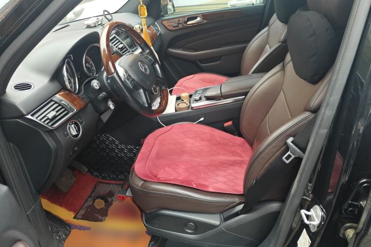 Used Mercedes-Benz M-Class 2012 ML 350 Luxury Edition Left Front Seat