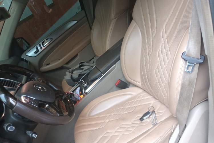 Used Mercedes-Benz M-Class 2012 ML 300 Left Front Seat