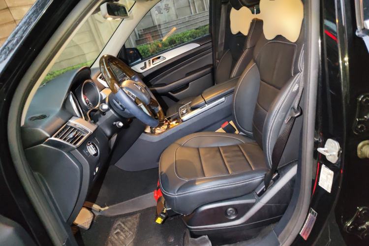 Used Mercedes-Benz M-Class 2012 ML 300 Left Front Seat