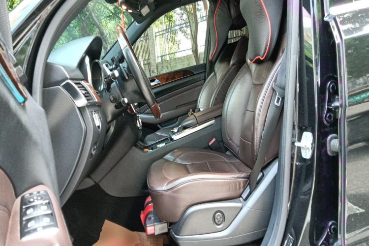 Used Mercedes-Benz M-Class 2012 ML 350 Sport Edition Left Front Seat