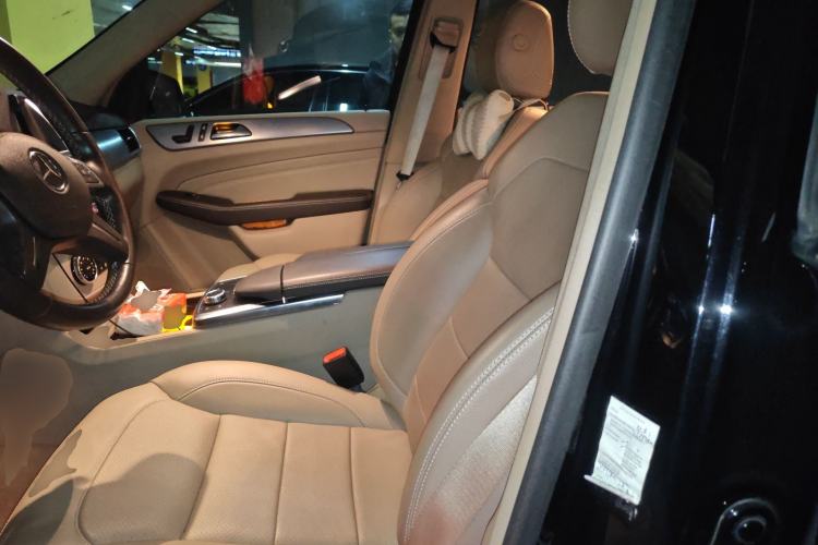 Used Mercedes-Benz M-Class 2012 ML 300 Left Front Seat