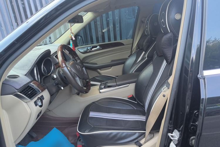 Used Mercedes-Benz M-Class 2012 ML 350 Luxury Edition Left Front Seat