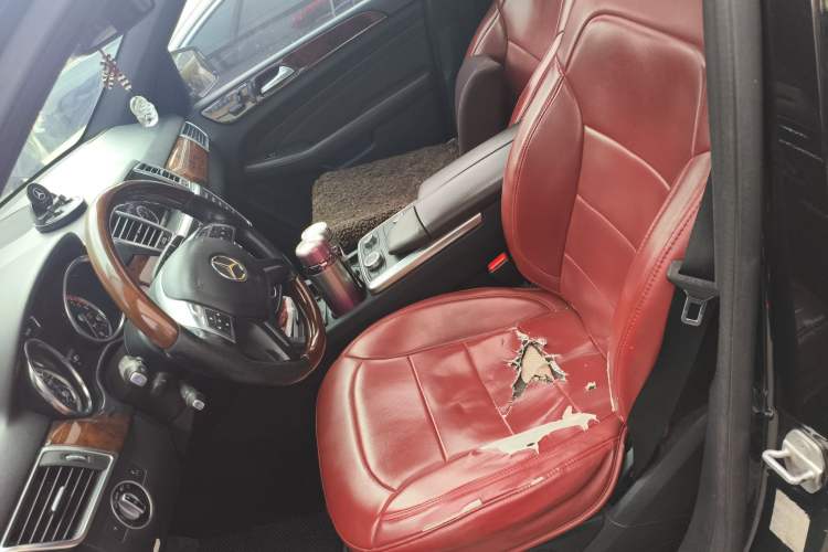 Used Mercedes-Benz M-Class 2012 ML 350 Luxury Edition Left Front Seat