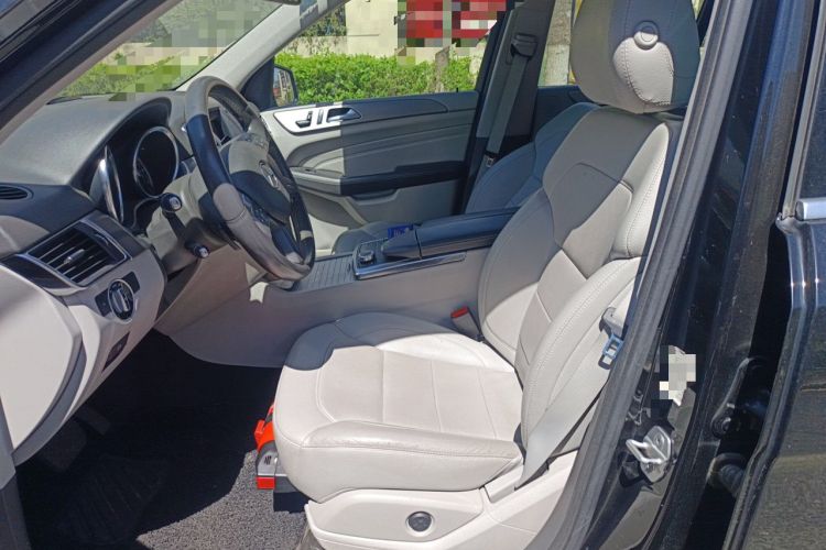 Used Mercedes-Benz M-Class 2012 ML 300 Left Front Seat