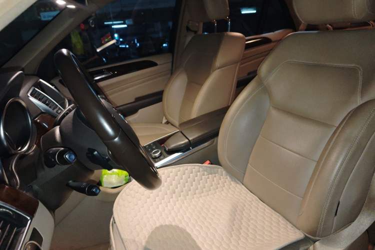 Used Mercedes-Benz M-Class 2012 ML 350 Sport Edition Left Front Seat