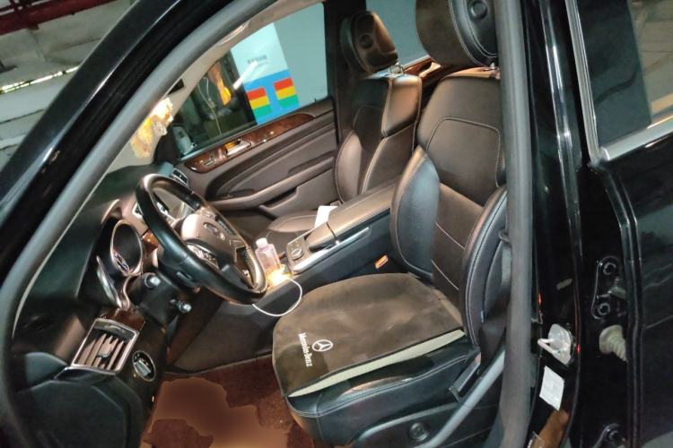 Used Mercedes-Benz M-Class 2012 ML 350 Sport Edition Left Front Seat