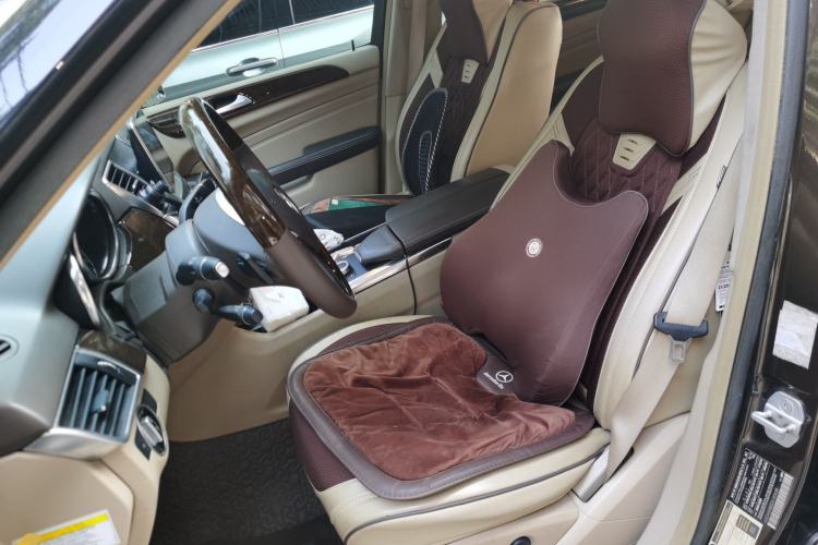 Used Mercedes-Benz M-Class 2012 ML 350 Luxury Edition Left Front Seat