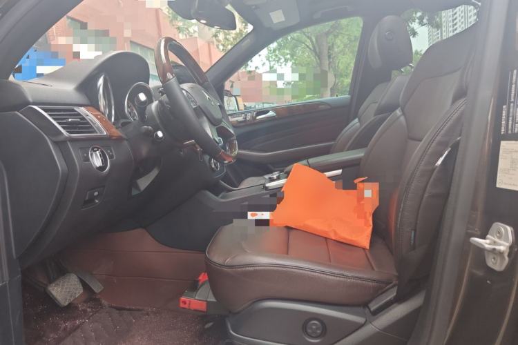 Used Mercedes-Benz M-Class 2012 ML 350 Luxury Edition Left Front Seat
