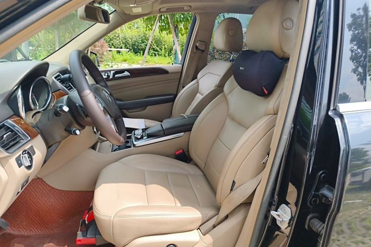 Used Mercedes-Benz M-Class 2012 ML 350 Sport Edition Left Front Seat