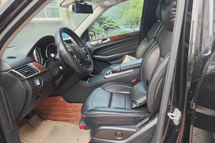 Used Mercedes-Benz M-Class 2012 ML 350 Sport Edition Left Front Seat